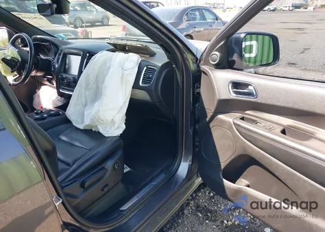 2017 Dodge Durango Gt Awd из США, поврежденный, VIN 1C4RDJDG0HC907771